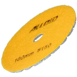 Круг алмазний Alloid Building Tools Combs шліфувальний на липучці 100 мм зерно 150 (DD-63379) - мініатюра 3