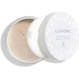 Розсипчаста пудра для обличчя Lumene Loose Powder напівпрозора 8 г (8000020066627) - мініатюра 3