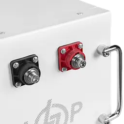 Акумулятор LP LiFePO4 51,2V - 230 Ah (11776Wh) (BMS JK 200A/100A) RM RS485/CAN WH - мініатюра 6