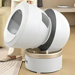 Автоматичний смарт туалет для кішок Mova LR10 Prime - мініатюра 2