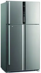 Холодильник Hitachi R-V910PUC1KXINX 184х85х91см 2 двери Х- 514 л М- 186 л A++ NF Инвертор нержавіюча сталь (R-V910PUC1KXINX) - мініатюра 2