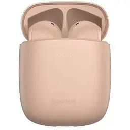 Навушники Baseus Encok W04 Pro Bluetooth білі NGW04P-02 - мініатюра 10