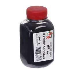 Тонер HP LJ P1566, 100г Black AHK (1403202)