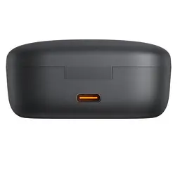 Бездротові навушники Baseus Bowie E18 True Wireless Earphones, IPX4, ENC, BT5.3, 40 mAh, 300 mAh, 7.5 h, Black A00023800123-00 - мініатюра 4