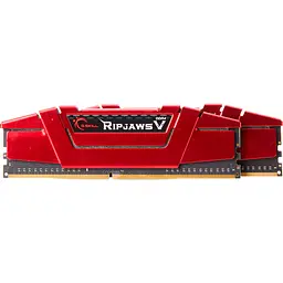Модуль пам'яті DDR4 G.Skill Ripjaws V 2x8 GB 3600MHz Blazing Red [F4-3600C19D-16GVRB] [102583] - мініатюра 5