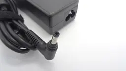 Блок живлення для ноутбука Lenovo 20V, 3.25A, 65W, 4.0x1.7мм, L-подібний роз'єм, black (без кабеля!) - мініатюра 2