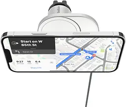 Автомобільний тримач смартфона Belkin Magnetic Qi2 бездротова зарядка teh0018467 - мініатюра 6