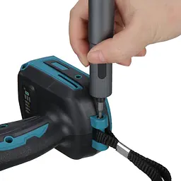 Електрична викрутка DUKA E2 Electric Screwdriver (ATuMan E2) набір 25 в 1 - мініатюра 5
