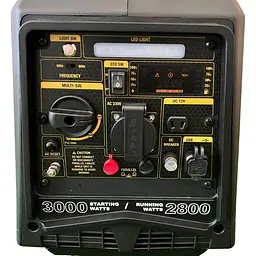Інверторний бензиновий генератор DeWalt DWG3000i [158844] - мініатюра 6