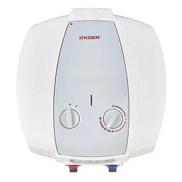 Водонагрівач "Над мийкою" Koer Kwh.E04-10VWO накопичувальний 10 л, мокрий тен 1,5 Kw EK0103