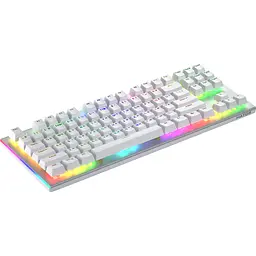 Клавіатура Hator Gravity X TKL Orange White (HTK551UA) [116900] - мініатюра 3