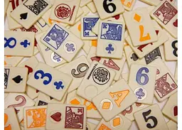 Настільна гра Tactic Руммі Класік (Руммікуб, Rummy Classic, Rummikub) (02324) - мініатюра 4