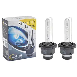 Ксенонова лампа Solar D2R 6000K, 85V, 35W PK32d-3, 2шт(8226)