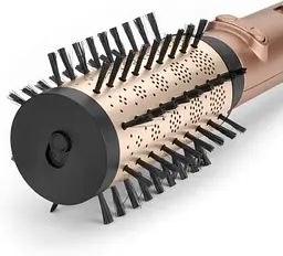 BaByliss Фен-щітка Babyliss Big Hair Dual, 650Вт, 2 режими, хол. обдув, кераміка, золотистий - мініатюра 5