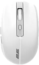 Миша бездротова 2E MF270 Silent Rechargeable White (2E-MF270WWH)