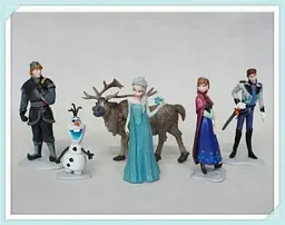Набір іграшок Фрозен Холодне серце Frozen Анна-Ельза-Крістофф-Олаф