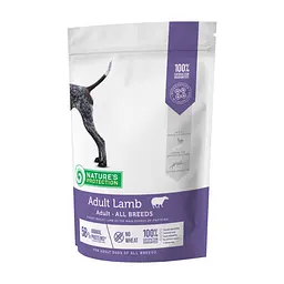 Сухий корм для собак Nature's Protection Adult Lamb All breeds 500 г (NPS45748)