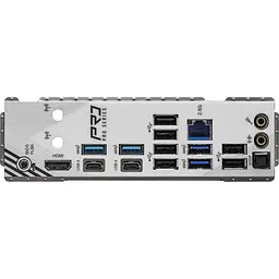 Материнська плата ASRock X870 PRO RS (AM5/X870, 4xDDR5, 2xPCIex16, HDMI/USB4, 4xSATA, 3xM.2, 2.5GLan, ATX) - мініатюра 4
