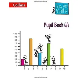 Busy Ant Maths 6A Pupil Book European edition