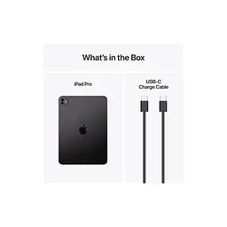 Планшет Apple iPad Pro 11" M5 Wi‑Fi + Cellular 256GB with standard glass - Space Black (ME2N4TY/A) - мініатюра 9