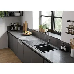 Кухонна мийка Hansgrohe S52 S520-F530 43357170 - мініатюра 3