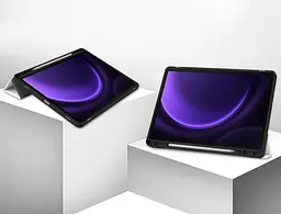 Чохол-книжка BeCover Flexible TPU Mate для Samsung Galaxy Tab S9 (SM-X710/SM-X716)/S9 FE (SM-X510/SM-X516B) Unicorn (712536) - мініатюра 5