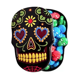 Драже Sugar Skulls Sweet Candy Skulls Tin 39.6g