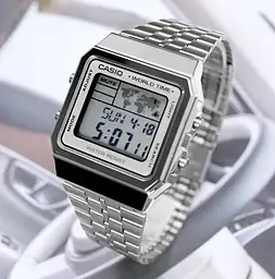 Годинник Casio A500WA-7 - мініатюра 4