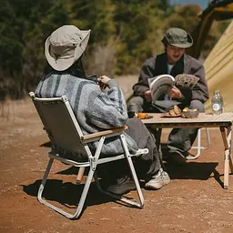 Розкладний стілець Naturehike CNK2300JU012 бежевий - мініатюра 3