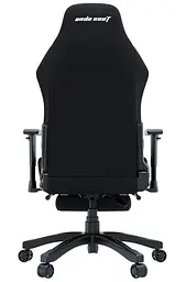 Ігрове крісло Anda Seat Luna Pro Black Fabric Size L (AD18T-44-B-F) - мініатюра 4