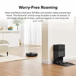 Робот-пилосос RoboRock Vacuum Cleaner Q7 Max+ Black [82777] - мініатюра 5