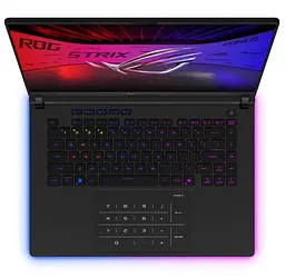 Ноутбук ASUS 16 ROG Strix SCAR 16 G635LR-RW164W WQXGA mLED/Intel Ultra 9 275HX/64GB/2TB/RTX 5070 Ti 12GB/W11H/Black (90NR0LU1-M006X0) - мініатюра 4
