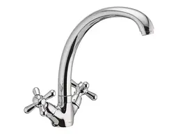 Змішувач HAIBA на мийку хром DOMINOX 273 ГАЙКА