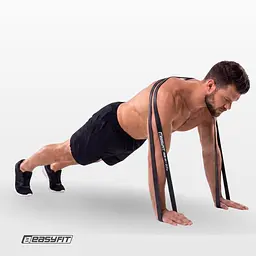 Гумові петлі EasyFit: набір 1-31 кг (3 шт) - мініатюра 8