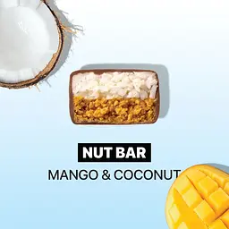 Батончик Space Bite Nut Bar 10*40 грам манго та кокос SpaceFood vit0003642 - мініатюра 2