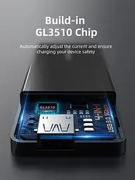 Концентратор Cabletime USB - 4 Port USB 3.0, 5Gbps, 0.15 m (CB01B) - мініатюра 5