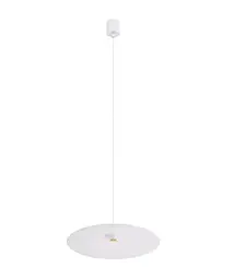 Світильник підвісний Kloodi DECO PE-ALBA250 7W 3K WH