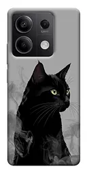 Чохол Demsky Smoke cat для Xiaomi Redmi Note 13 5G