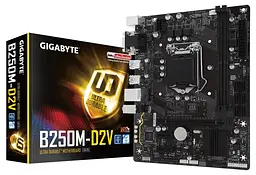 Материнська плата Gigabyte GA-B250M-D2V (GA-B250M-D2V) Б/В