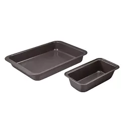 Набір форм для випічки Bergner Bakeware lovers, 2 предмета (BG-37196-CO)