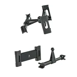 Автотримач Baseus BackSeat Car Mount Holder Black (SUHZ-01) [24305] - мініатюра 4