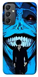 Чохол Demsky Solo leveling blue vibe для Samsung Galaxy A24 4G
