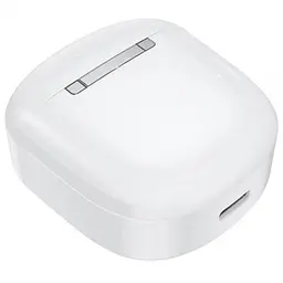 Стерео гарнітура Bluetooth Hoco ES45 White - мініатюра 2
