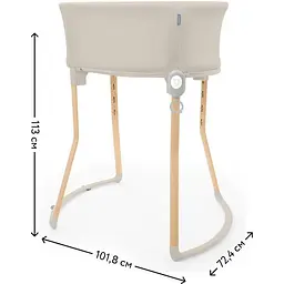 Колиска Ingenuity Right Height (17291) - мініатюра 3