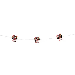 Гірлянда Chomik Струна Пінгвін 2.2 м 20 LED Теплий білий (5900779854154)