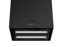 Витяжка GLOBALO Werno Isola 40.2 Black - мініатюра 2