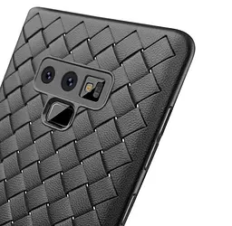 Чохол Primo Floveme BV Weaving для Samsung Galaxy Note 9 (SMN960) Black - мініатюра 3