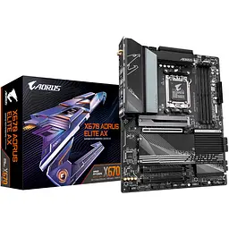 Материнська плата Gigabyte X670 AORUS ELITE AX (X670 AORUS ELITE AX) (Socket AM5, AMD X670, ATX) Б/в - мініатюра 6