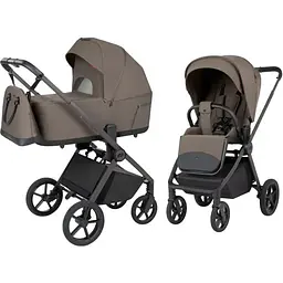 Коляска універсальна Carrello Ultra CRL-6556 2в1 Sugar Brown