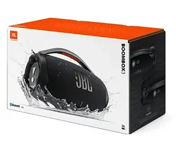 Портативна акустика JBL Boombox 3 чорна бездротова (JBLBOOMBOX3BLKEP) - мініатюра 3